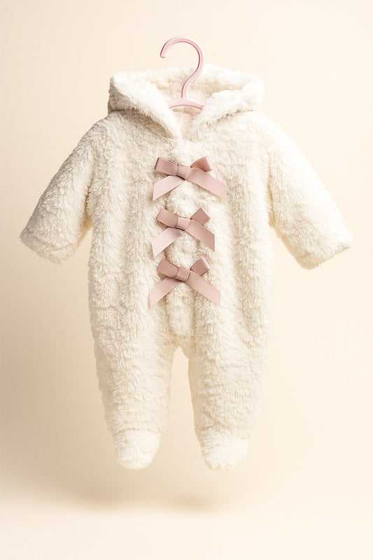 بدلة الرضع الشتوية